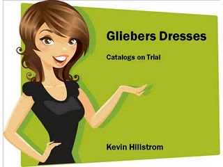 Obálka knihy Gliberes Dresses
